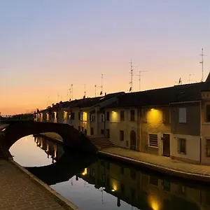 Agatopisto Animo Salmastro Frühstückspension Comacchio
